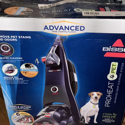 Advanced Heated Deep Cleaning Vacuum 