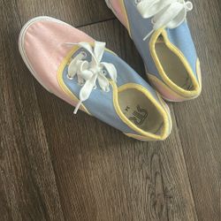 Girls’ Pink Summer Sneakers (EU 34 / US 2.5)