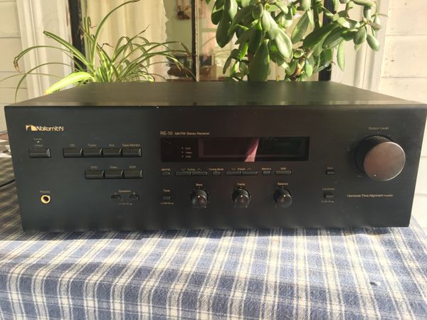 Nakamichi Re 10 Stereo Receiver For In Es Ma Offerup Nakamichi Re 10 Stereo Receiver