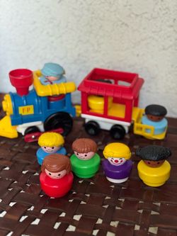 Fisher-Price Little People Train Set with Figures
