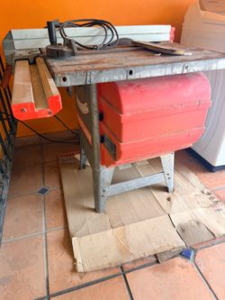 Craftman bench saw