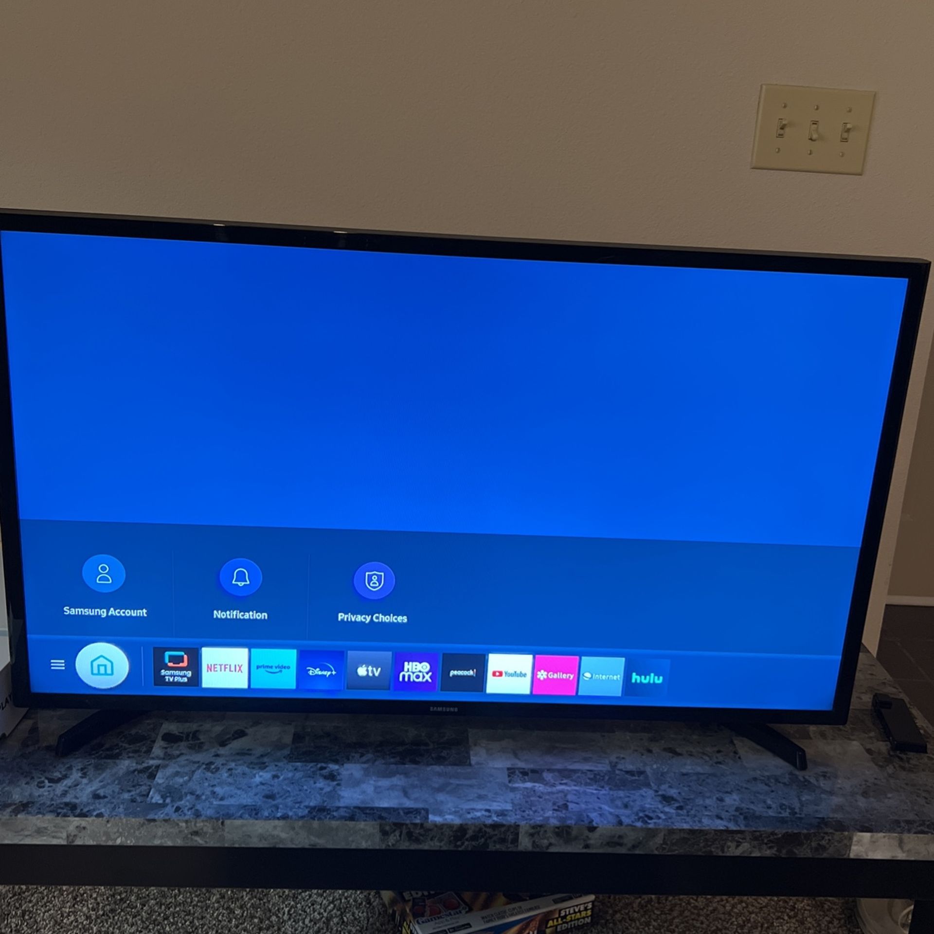 Samsung 40” 5 Series Smart Tv