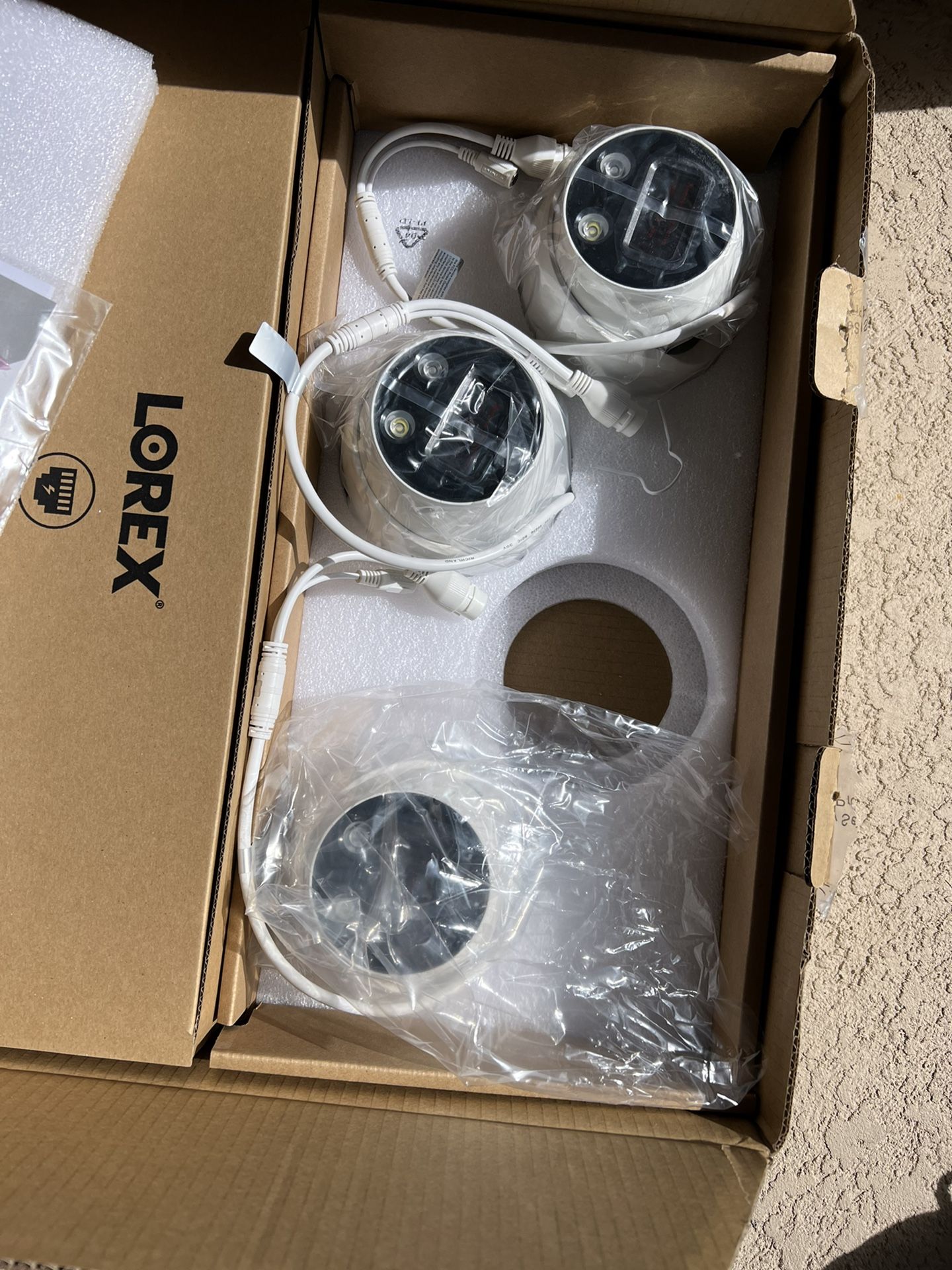 4K Security Cameras (Please Read Details)