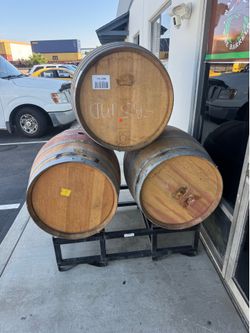 High Quality Empty Wine Barrels For Sale