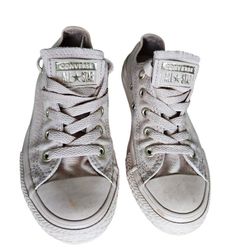 Converse Chuck Taylor All Star Sneakers Tennis Shoes Ox  Rose Gld Youth Sz 12