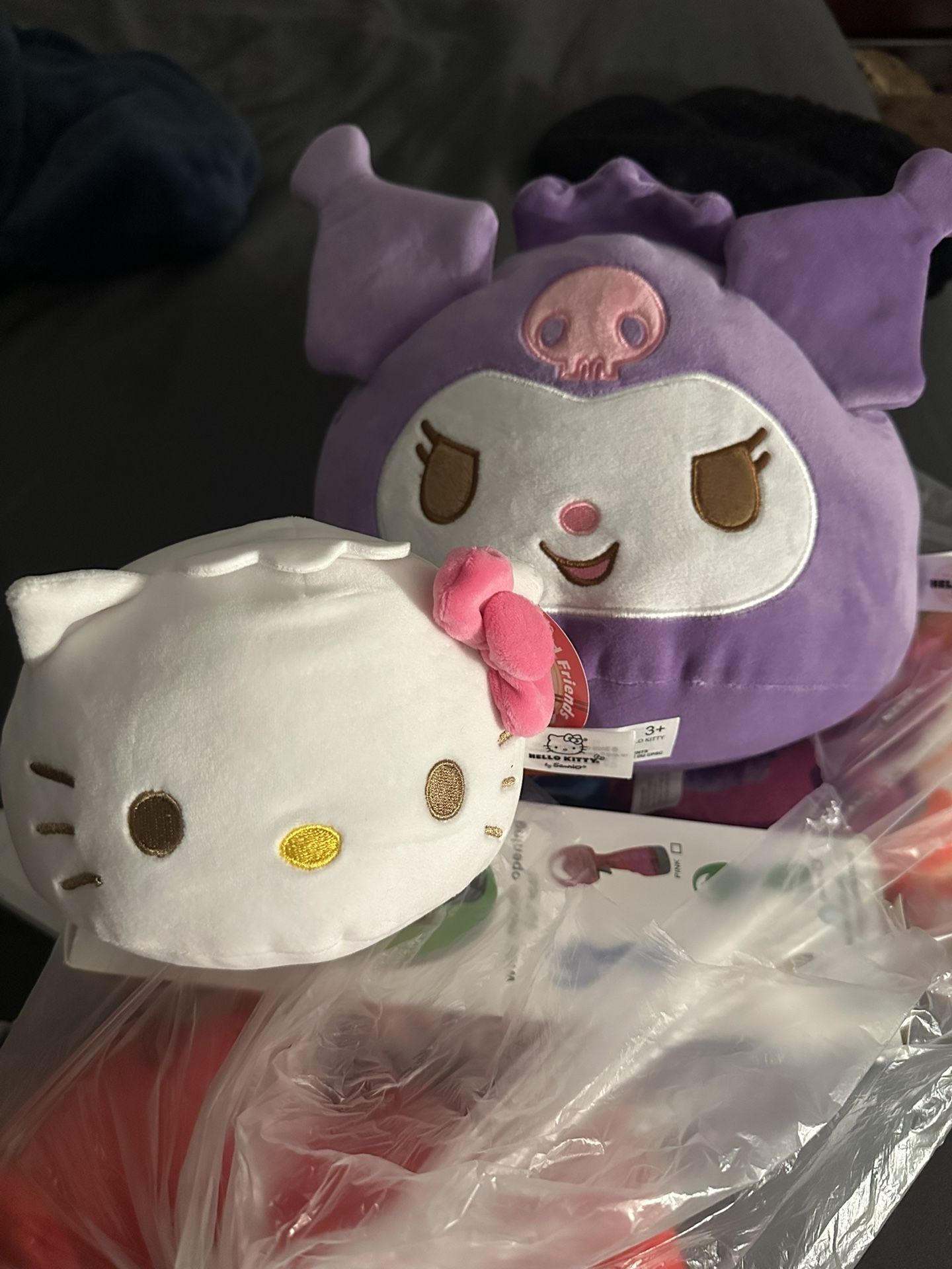 Hello Kitty Plushie
