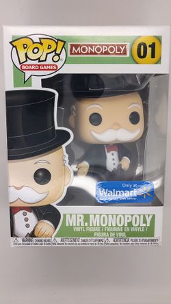 Funko Pop Mr. Monopoly Board Games #01