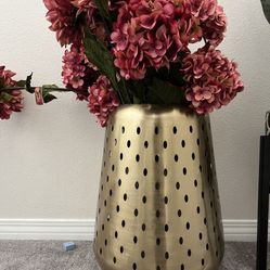 24” GOLD Opalhouse (target) Lantern Or Vase 