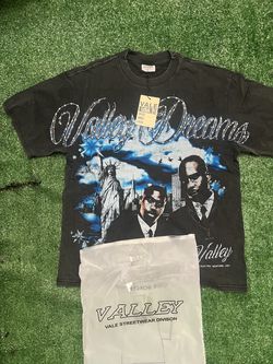 Vale Dreams Black/Blue “Nas/Dmx” Shirt Size Small