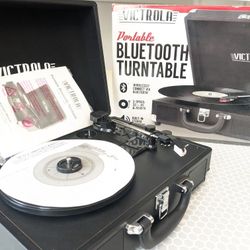 Victrola 3 Speed - Bluetooth Suitcase Turntable 