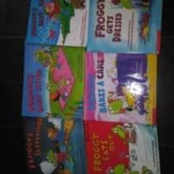 Childrens Boojs Froggy Series