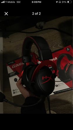Hyper X Alpha Cloud  Gaming Headset