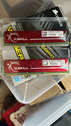 G.skill Ddr3 2gb X 2 Sticks (4gb Total)