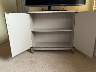 Gray cabinet