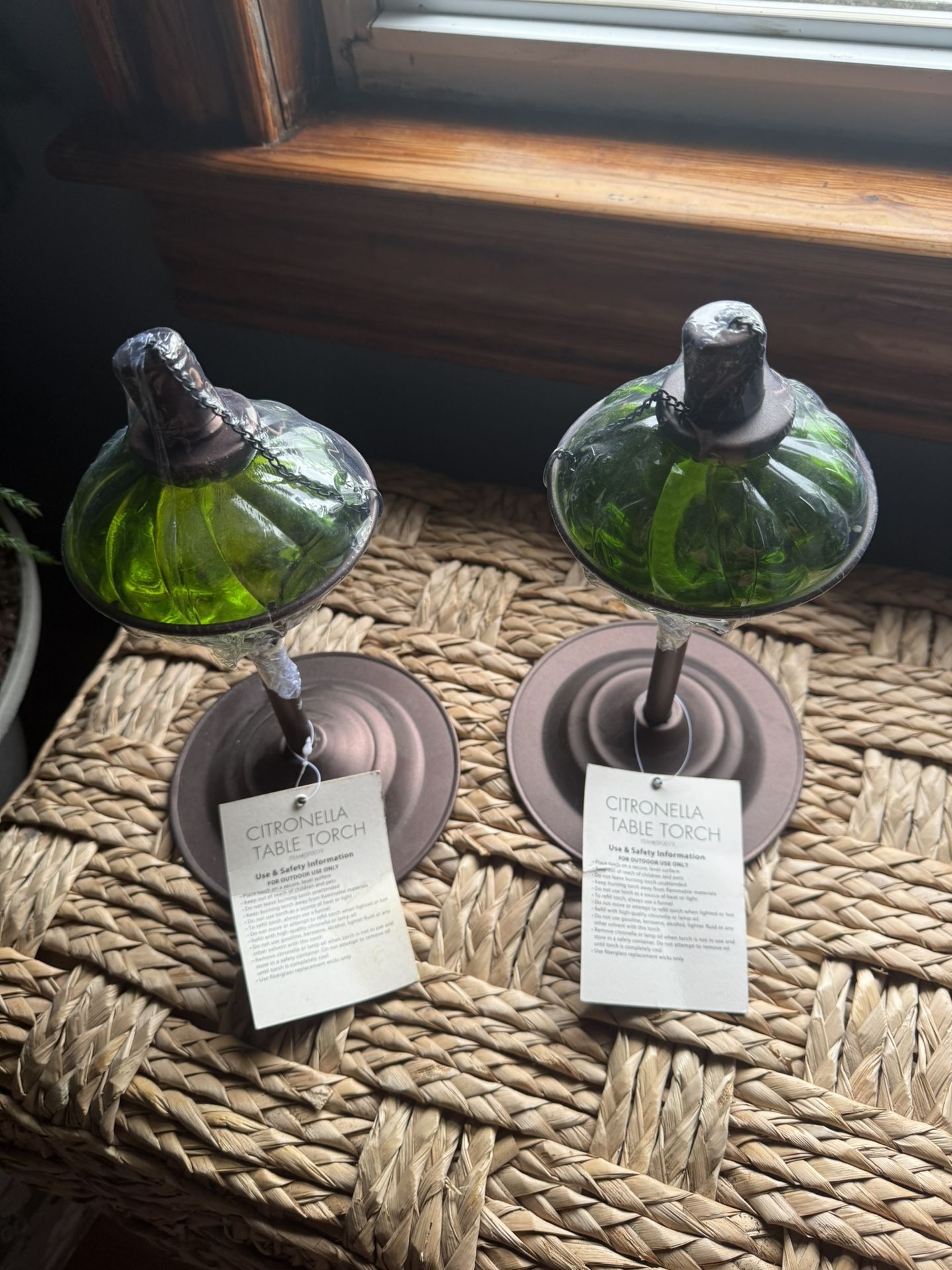 Table Top Torches 