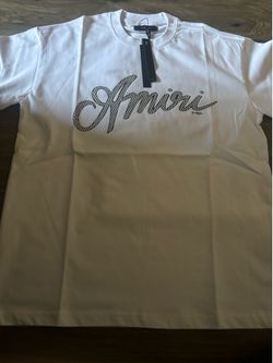 White amiri shirt