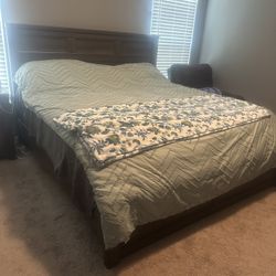 California king size bed