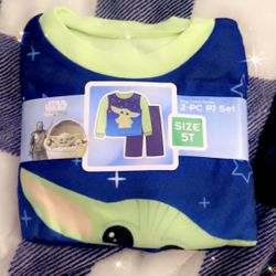Baby Yoda Toddler Pj’s