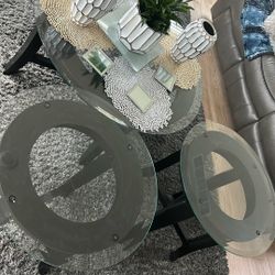 Coffee Table And Two Sides 