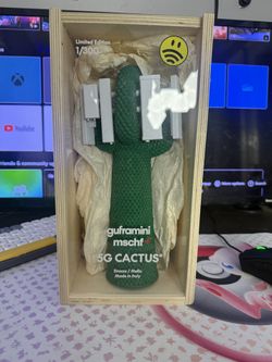 Gufram Guframini x MSCHF Cactus 5G Limited Edition