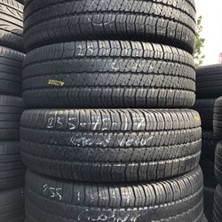 255/75R17 Goodyear Used Tires