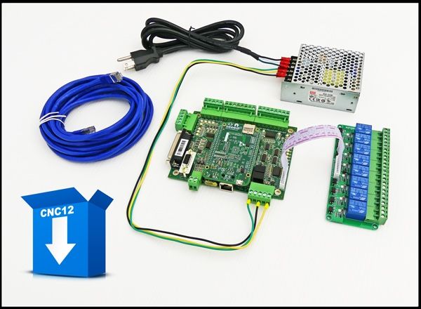 Brand New Centroid Acorn 4-Axis CNC Controller Kit