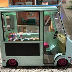 Our Generation ice Cream Truck $50