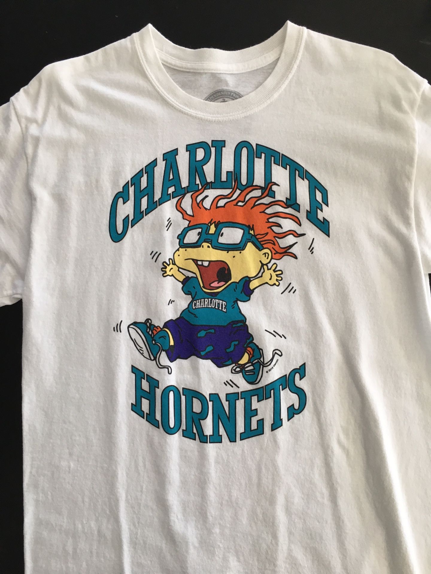 Hornets Rugrats Shirt Size Medium