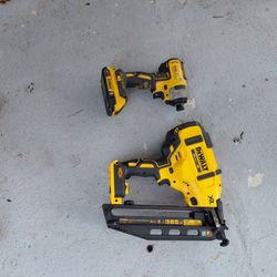 Battery powered tools