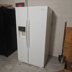 Whirlpool Fridge White