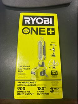 ONE+ 18V Hybrid LED Project Light (Tool Only)