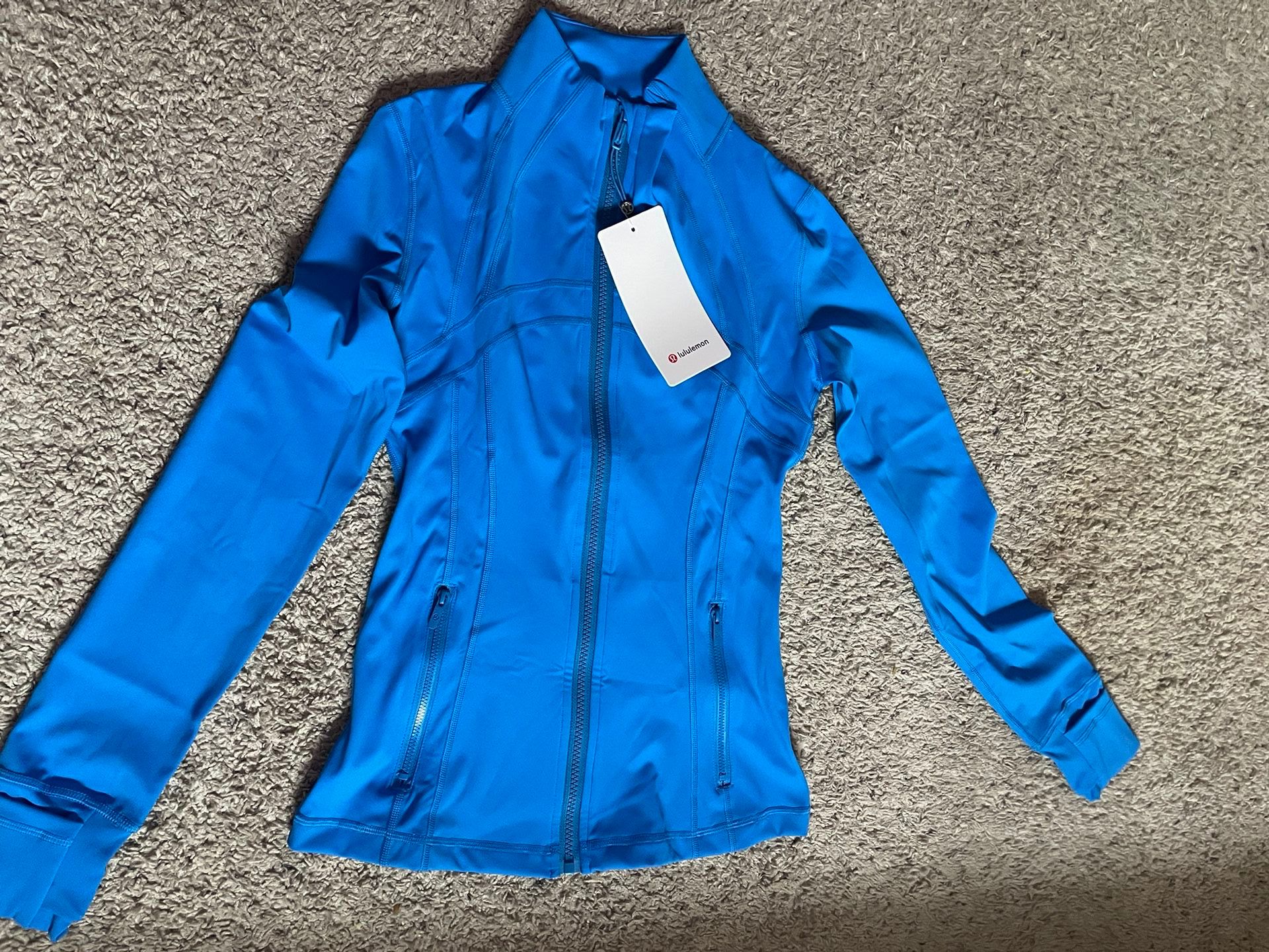 Lululemon Define Zip Up Jacket 