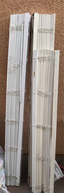 3 Sets of Blinds
