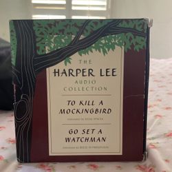 To Kill A Mocking Bird Audio Collection 