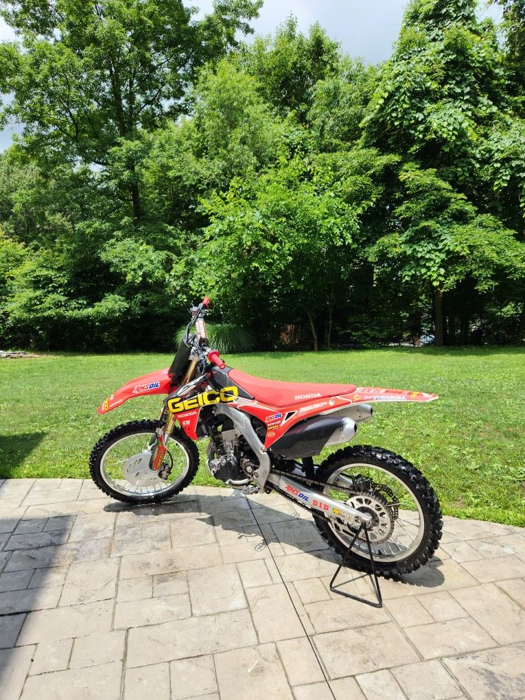 2017 Honda Crf 250r