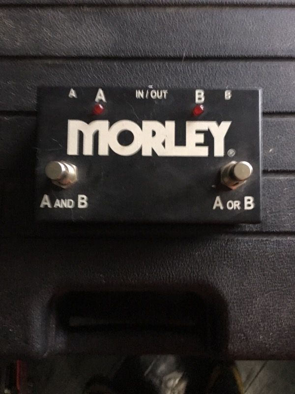 Guitar switch box