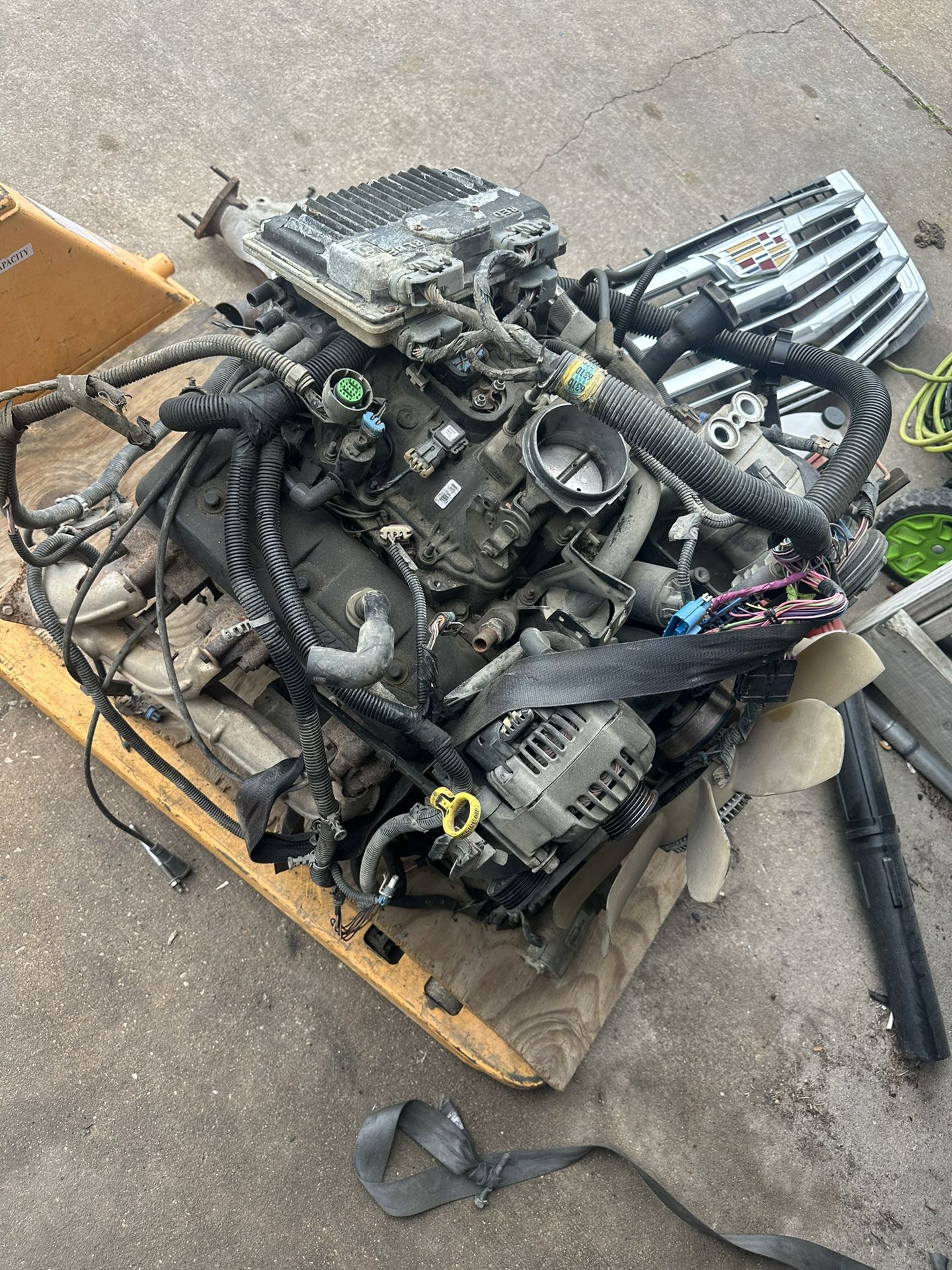 Silverado / GMC Sierra 4.3 Motor Parts 