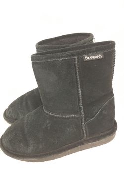 Bear paw boots size 4 in girls $10.00