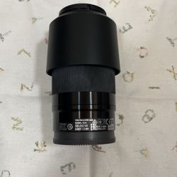 Sony Model SEL55210 Long-range Lens