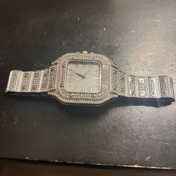 Moissanite VVS Cartier Watch