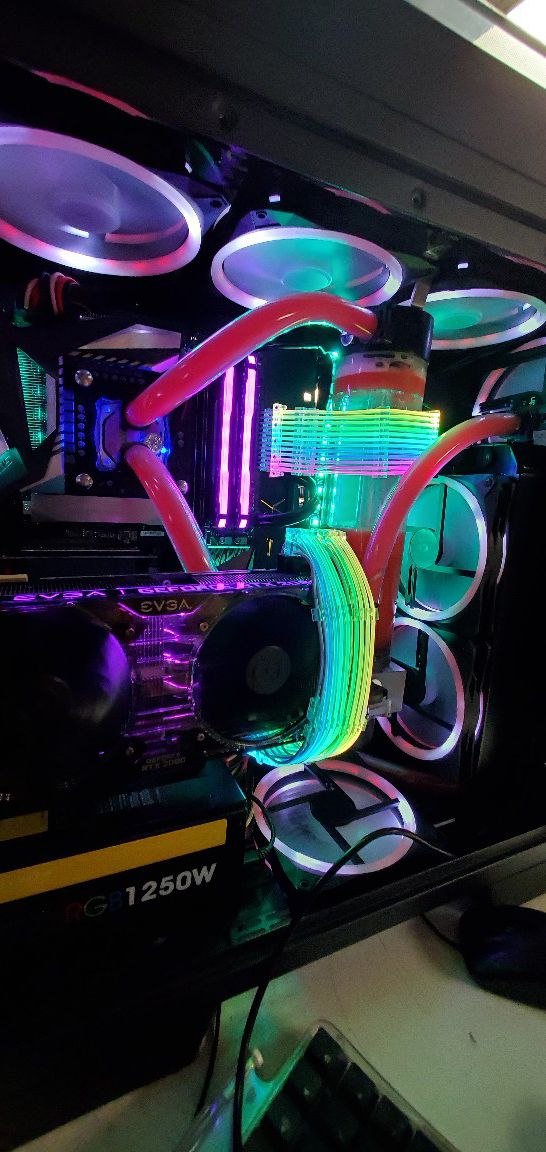 MASSIVE i9 10900K + RTX 2080ti ULTIMATE GAMING RIG! CPU was just released & is out of stock EVERYWHERE!