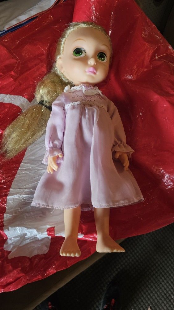 Tangled Rapunzel Doll