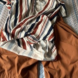 Two-piece Amazon outfit