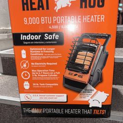 Heat Hog 9,000 BTU Portable Heater
