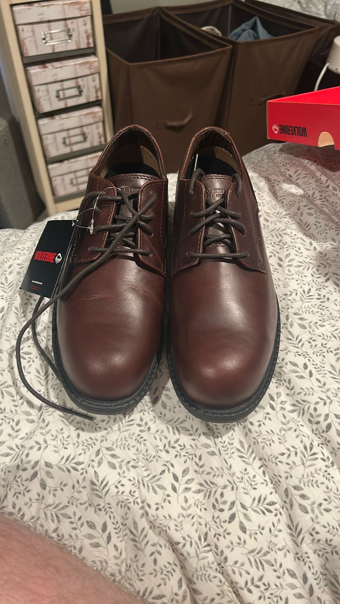 Wolverine Bedford Oxford Steel Toe Workboots