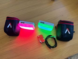 Set of Aputure MC RGB Film Lights