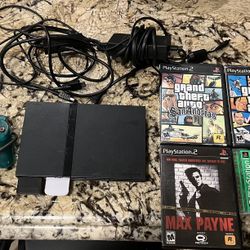 PS2 Slim SCPH-700 Model Bundle 