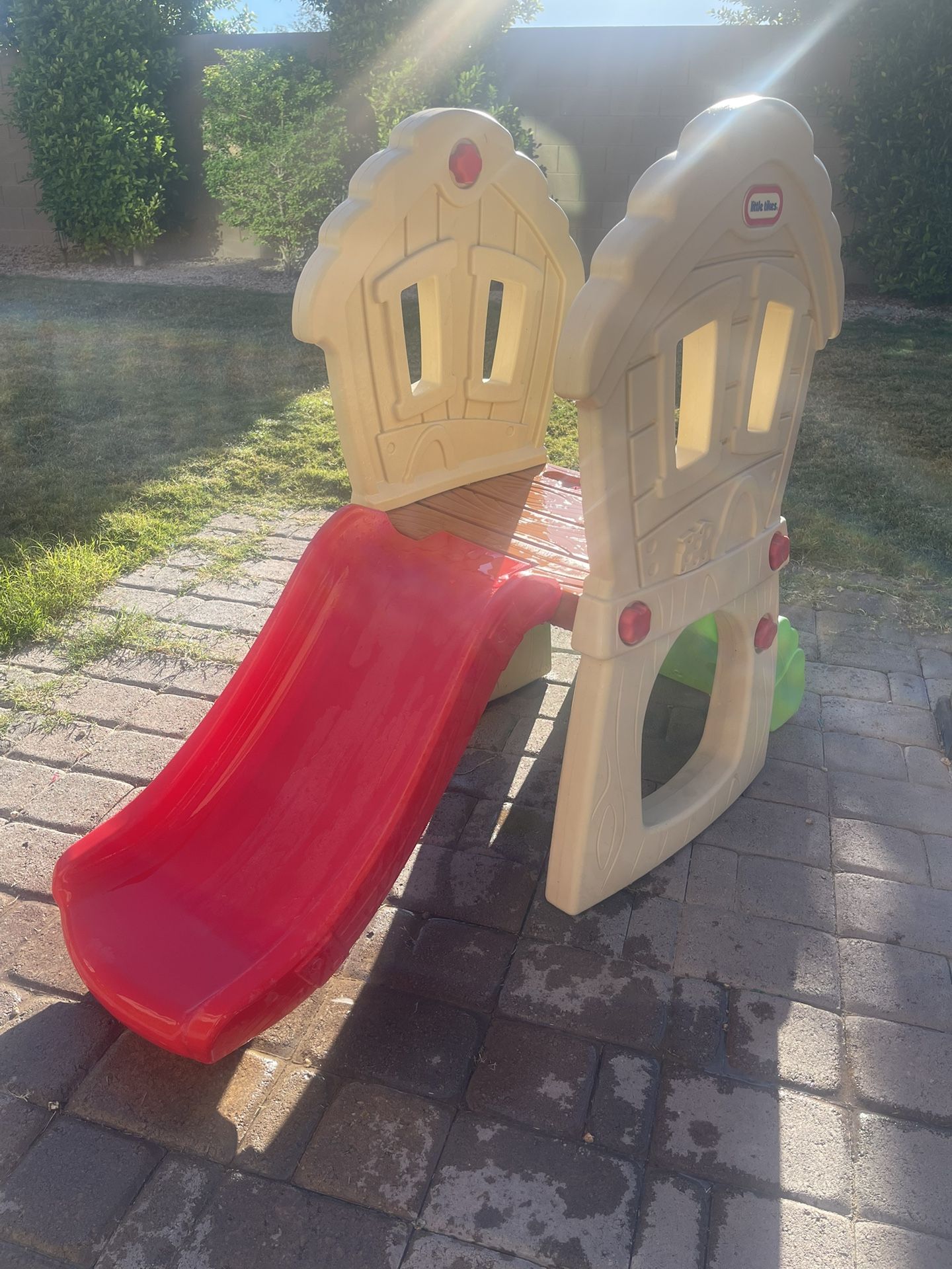 Little Tikes Hide And Seek Climber