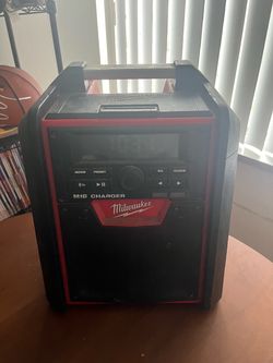 Milwaukee 18V Job site Speaker