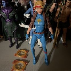 X-Men Dazzler Marvel Legends Retro Carded Figure